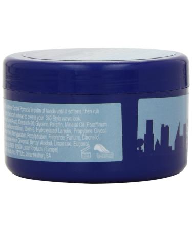 2 Pack Lusters S-Curl 360 Wave Control Pomade 3oz - Defined Waves & Shine - Buy Online on GoSupps.com