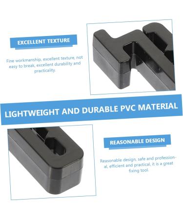 Magiclulu Hook Clips for Ski & Bicycle Helmets - 4 Pairs of Durable Helmet Mask Holders - Buy Online on GoSupps.com