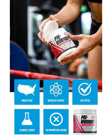 Outwork Nutrition Pre-Workout Supplement with Nootropics - Tropical Candy Flavor | Energy & Mental Focus | 226g - Buy Online on GoSupps.com
