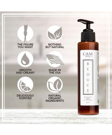 CSM Organic Cellulite Treatment - Slimming, Firming & Toning Formula | Made in USA - Buy Online on GoSupps.com