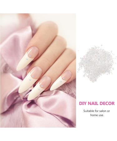 Minkissy 1 Nail Micro Drill Colorful Rhinestones Crystal Rhinestones Stained Glass Decor Flatback Rhinestones Nails Decoration Nail Accessories Nail Art Ornament Diamond Japan - Buy Online on GoSupps.com