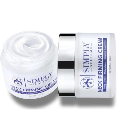 Neck Firming Cream | Double Chin Reducer | Anti-Wrinkle & Skin Tightening Formula - Buy Online on GoSupps.com