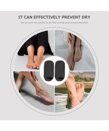 Lurrose Women's Moisturizing Gel Spa Socks | Heal Dry Cracked Skin & Calluses | Soft Foot Care Solution - Buy Online on GoSupps.com