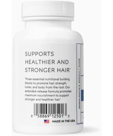 Elon Matrix 5000 Hair & Nail Vitamins - Biotin 5000mcg for Hair Growth - 60 Day Supply Promotes Healthy Hair & Nails Suitable for All Hair Types - Buy Online on GoSupps.com