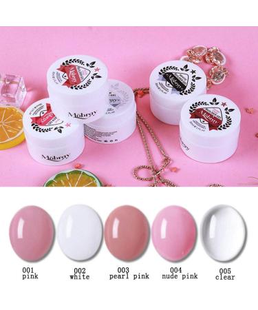 Zroven Builder Gel Nails 15g - UV LED Soak Off Extension Gel for Nail Art & Fingernail Extensions - Buy Online on GoSupps.com