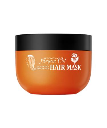 Hair Mask 250g Intensively Repairing and Deeply Nourishing for Dry and Damaged Hair Provides Softness and Shine For All Hair Types