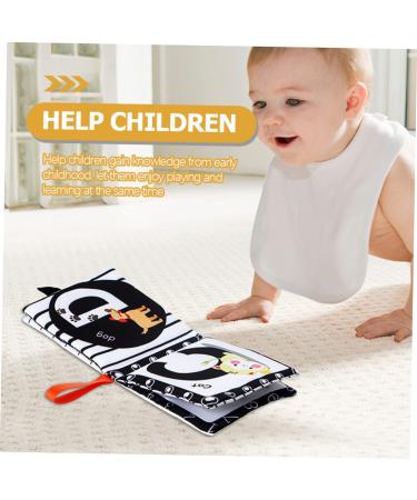 Safigle 2-Set Baby Quiet Books | Fabric Toy for Toddlers | Teething & Early Education Books for Newborns - Buy Online on GoSupps.com