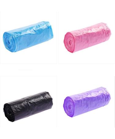SEPTAM Trash Bag Office Desk Small Trash Bags Mini Recycling Garbage Trash Can Bags Disposable Bags for Car Bathroom Kitchen Under Cabinet (Color : Small)