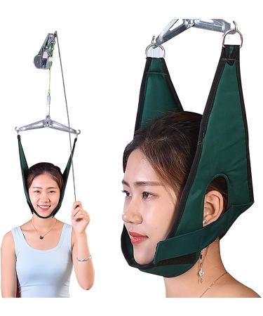 BMDHA Neck Traction Device Hammock Door Corrective Cervical Vertebrae Relieve Cervical Pain Treat Cervical Spondylosis