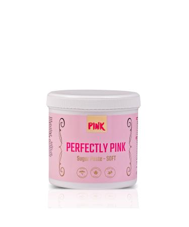 PINK Cosmetics Perfectly Pink Sugar Paste Soft - 500g Soft (24 degrees)