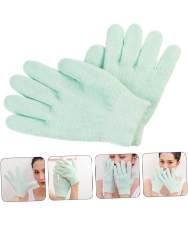 minkissy 3 Pairs Gel Gloves Mittens Kids Hand Repair Gloves Silicone Hand Gloves Silicone Gloves Night Moisturizing Gloves Lotion Gloves Overnight Miss Spandex Leather Gloves Care - Buy Online on GoSupps.com