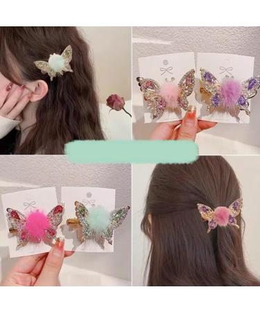 Limtula Hair Clip for Girl Children Women Elegant Hairpins Butterfly Hair Barrettes Lady Girls Headdress Accessories Royal Blue - Buy Online on GoSupps.com