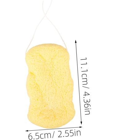 minkissy Bath Sponge Portable Shower Tool Portable Bath Scrubber Wear-Resistant Bath Scrubber Bathing Tool Sponge for Bath Household Shower Tool Comfortable Shower Tool Bath Accessory - Buy Online on GoSupps.com