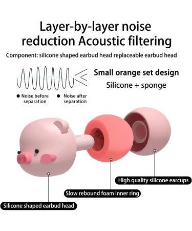 Super Soft Silicone and Foam Earplugs for Sleep & Noise Sensitivity - 36dB Noise Reduction - 6 Pairs including 5 Replaceable - Eyes Brothers - Buy Online on GoSupps.com