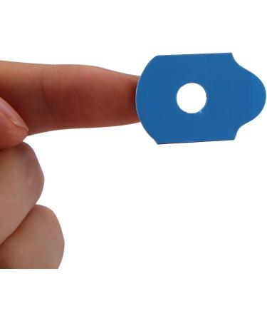 Dellx 1000pcs Blocking Pads Pastilles - Adhesive Protective Stickers for Eyeglasses Lens Edge | Optical Accessories - Buy Online on GoSupps.com