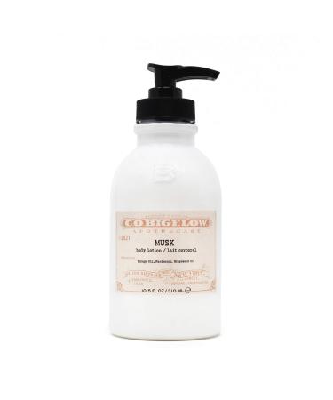 C.O. Bigelow Iconic Collection Musk Body Lotion  10.5 fl oz - Buy Online on GoSupps.com