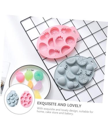 Ciieeo 10 Pcs Ice Cube Mold Strawberry Decor Silicone Molds Candle Molds Fruit Chocolate Miniture Decoration Silicone Fruit Molds Candy Molds Silicone Cake Mold Chocolate Molds 22.7x17.1cmx5pcs As Shownx5pcs - Buy Online on GoSupps.com
