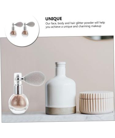 Balacoo 6 Pcs Spray Glitter - Premium Glass Bottles for Crafts & Decor | International Shipping Available - Buy Online on GoSupps.com