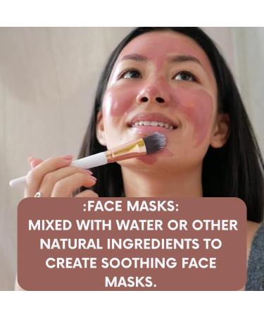 mGanna 100% Natural Calamine Clay Powder 1 LBS / 454 GMS for Anti-Ageing & Skin firming Creams Lotion and Soap Making - Buy Online on GoSupps.com