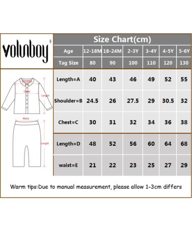 Volunboy Baby Boys Gentleman Suit 4PCS Outfit 12-18 Months - Pure Green - Buy Online on GoSupps.com