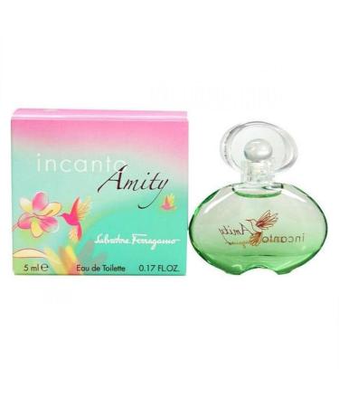 Ferragamo Miniature Perfume Ferragamo inkanto Amity Eau De Toilette 5ml EDT parallel import goods