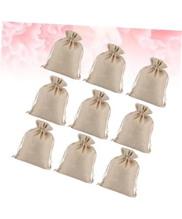 SEWOART 12pcs Christmas Cloth Bags Christmas Sto Linen Bags Storage Container Candy Storage Bag Jewelry 18.00X13.00X0.30CM Beige - Buy Online on GoSupps.com