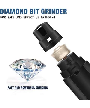 Bisnuy Professional 2-Speed Electric Dog Nail Grinder for Painless Grooming - Rechargeable Pet Nail Trimmer for Dogs & Cats - Buy Online on GoSupps.com