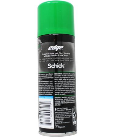 Buy Edge Soothing Aloe Shave Gel 7 oz - 2 Pack | Soothing Shaving Gel for Sensitive Skin | International Shipping Available - Buy Online on GoSupps.com