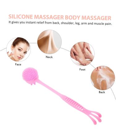 Versatile Silicone Massage Hammer | Portable Body Massager & Back Scratch Device - Buy Online on GoSupps.com