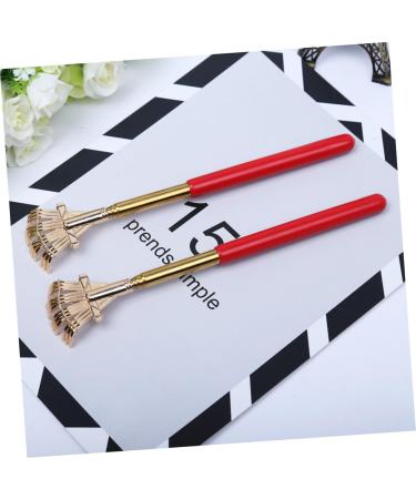 Buy Tovinanna 9-Piece Stainless Steel Back Scratchers - Portable Back Massager & Claw Scratch Gifts for Ultimate Relaxation - Buy Online on GoSupps.com