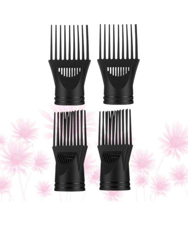 Healifty 4Pcs Blow Dryer Comb Attachment Set - Hairdressing Styling Salon Tool - Buy Online on GoSupps.com