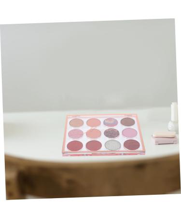 Mikinona Eye Shadow for Palette Portable Eye Women Powder Makeup Eyeshadow Grids Party Night Bar Club Shadow Plate 1 count (Pack of 1) As Shown1 - Buy Online on GoSupps.com