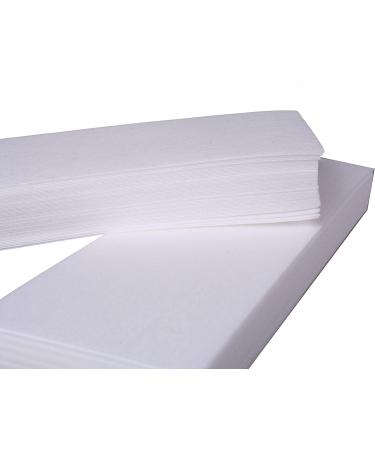 Vanity UK 2500 pcs Paper Wax Strips Salon Professional Quality Waxing for Men and Women Body Facial - Buy Online on GoSupps.com