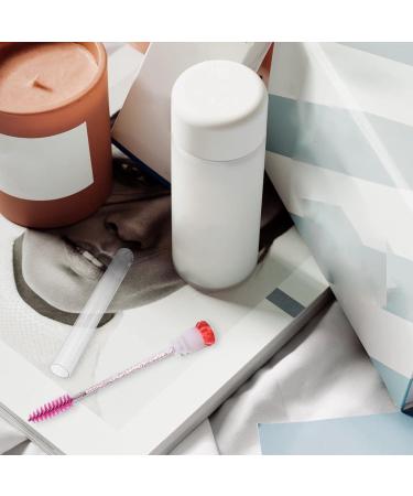 Healifty 12pcs Crystal Eyelash Brush Tube Disposable Containers False Lash Applicator Tool Mascara Brush Gem - Buy Online on GoSupps.com