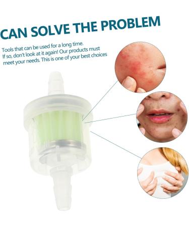 Healeved 10pcs Massager Filter Green Filter Replacement Filter - Buy Online on GoSupps.com