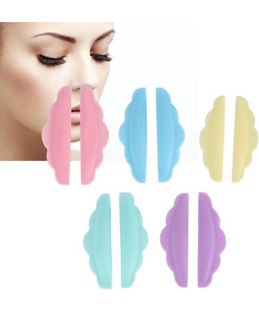 25 Pair Lash Lift Rods Raise Eyelashes Rods Silicone Eyelash Perming Curler Makeup Tools 5 Sizes Silicone Eyelash Perming Pads Silicone Eyelash Perming Curler Makeup Tools - Buy Online on GoSupps.com