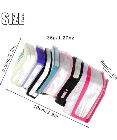 Book Hair Claw Clips Teacher Hair Clips Back to School Teacher Hair Accessories Book Lovers Teachers Appreciation Present Back To School Hair Clips for Thin Hair (A+B) - Buy Online on GoSupps.com