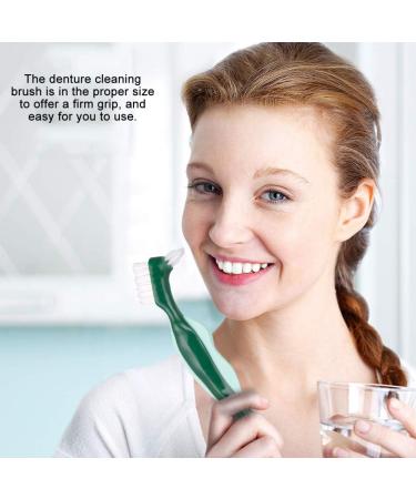 Mobestech Double-Headed Toothbrush Prothesis Cleaner - Effective Denture & Brush Care Suite for Optimal Oral Hygiene - Buy Online on GoSupps.com