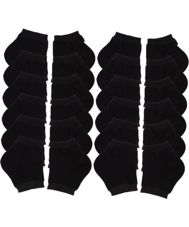 Beavorty 20 Pairs Silicone Heel Socks Cracked Heel Socks Breathable Heel Socks moisturizing Heel Socks Compact Heel Sleeve toeless Socks moisturizing Sock spa Socks Anti-Crack Winter Items - Buy Online on GoSupps.com