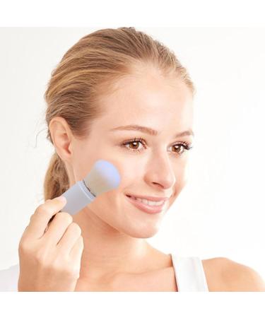 Retractable Makeup Brush - Travel Powder Brush Foundation Blush Brush | Portable Face Brush with Lid for Foundation KABBUKI Magic High Density Brush for Blush Bronzer Powder Travel Friendly White - Buy Online on GoSupps.com