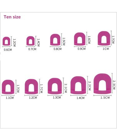 26pcs JIAMIAN Nail Polish Stencil & Cuticle Guard Set | Gel Nail Tips Forms | Anti-Spill Holder Clip Cap - Buy Online on GoSupps.com