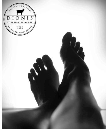 Dionis Goat Milk 2-in-1 Sole Keeper Foot Cream - Hydrating & Repairing for Dry Sensitive Skin - Made in USA - 4oz - Buy Online on GoSupps.com