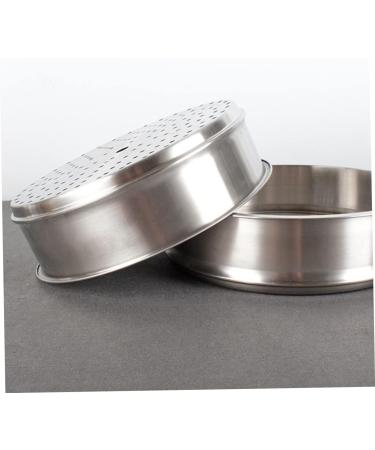 Alipis Stainless Steel Steamer Stainless Steel Cooking Utensils 30cm Food Steamer Dumpling Long Bao - Buy Online on GoSupps.com