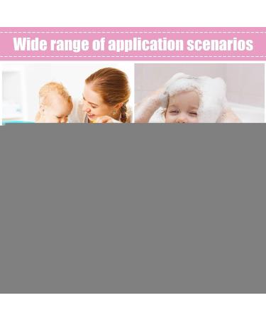 Cute Shapes Shower Sponge | Kids Bath Sponge | Natural and Safe Bath Sponge Reusable Kids Bath Sponge Soft and Absorbent Kids Sponge Cartoon Cleaning Sponge for Children Pink - Buy Online on GoSupps.com