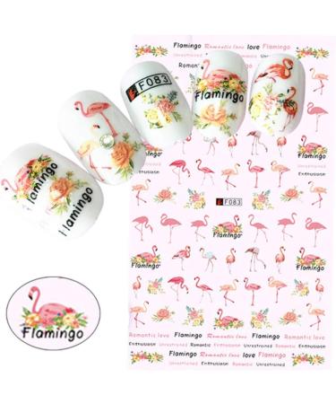 Flamingo Nail Art Sticker Dotting Pen DIY Nail Art Tip Dot Paint Colorful Nail Brush For Acrylic Attractive - Buy Online on GoSupps.com