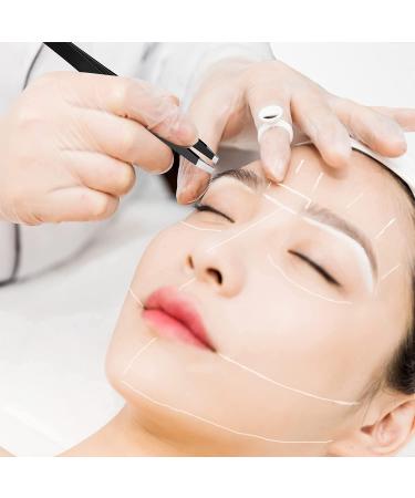 Jiasoval 4-Piece Eyebrow Tweezers Set - Precision Plucking & Face Hair Removal | Stainless Steel Beauty Tool for Women - Buy Online on GoSupps.com