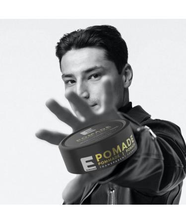 Elegance Transparent Pomade Strong Hold High Shine Long-Lasting 140ml - Buy Online on GoSupps.com