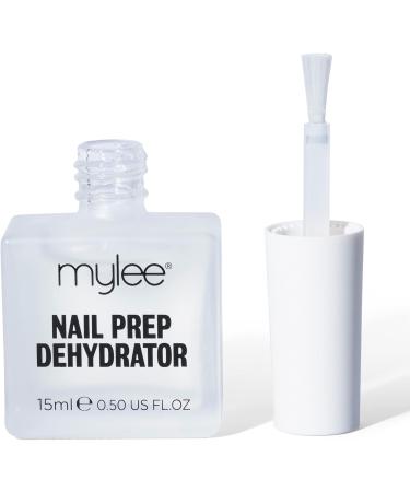 Mylee Nail Prep Dehydrator 15ml - Preps for Flawless Gel Polish Application with Ease and Reduces Lifting for Longer Lasting Manis Gel Polish Bonding Base Varnish Manicure Bonder Liquid - Buy Online on GoSupps.com