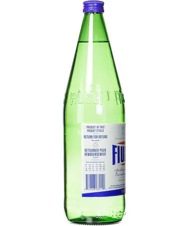 Fiuggi Sparkling Natural Mineral Spring Water Glass Bottle 6x1L - Buy Online on GoSupps.com