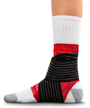 Marvel Spider-Man Kids Figure-8 Ankle Support Brace - XX-Small - For Youth Sports & Ankle Injuries - Buy Online on GoSupps.com